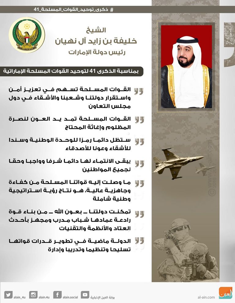 الشيخ خليفة بن زايد آل نهيان