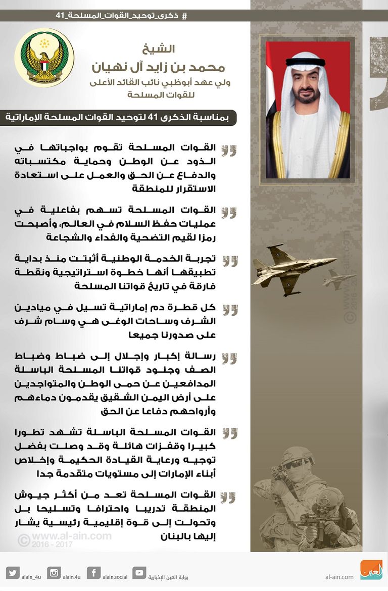 الشيخ محمد بن زايد آل نهيان