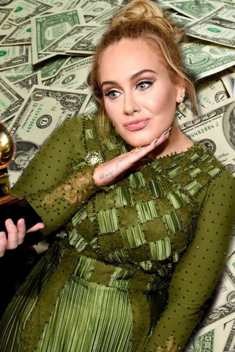 آديل أكثر المغنيات ثراء في قائمة التايمز