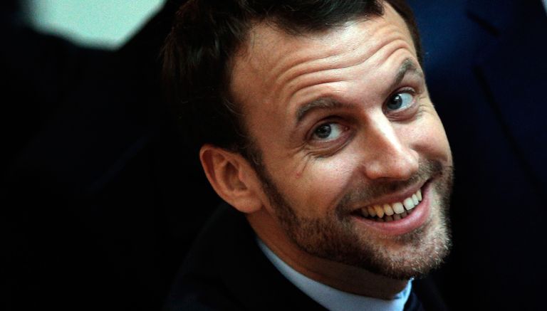 مانويل ماكرون