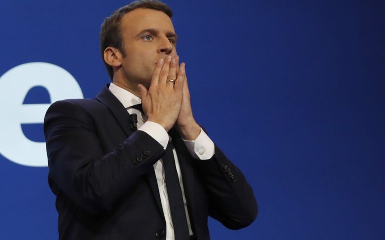 مانويل ماكرون