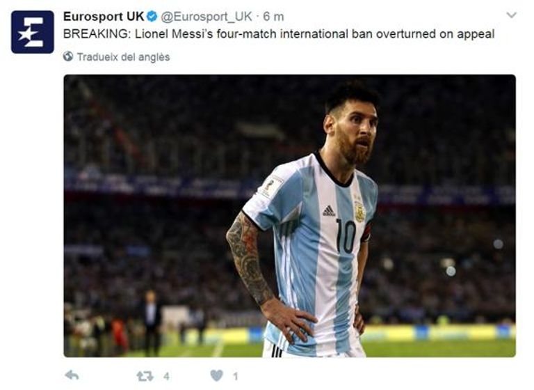 ميسي وشبيهه