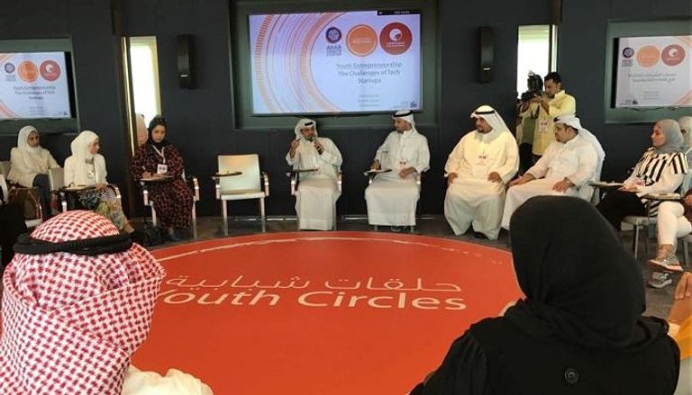 أولى حلقات مجلس الشباب العربي في الكويت