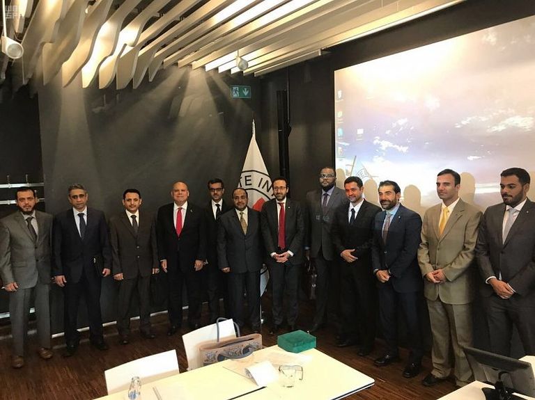 وفد من قيادات دعم الشرعية في اليمن بجنيف 