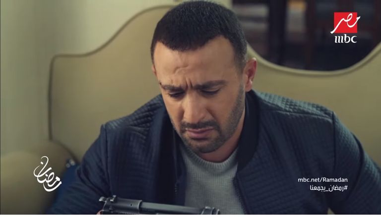 أحمد السقا في الحصان الأسود