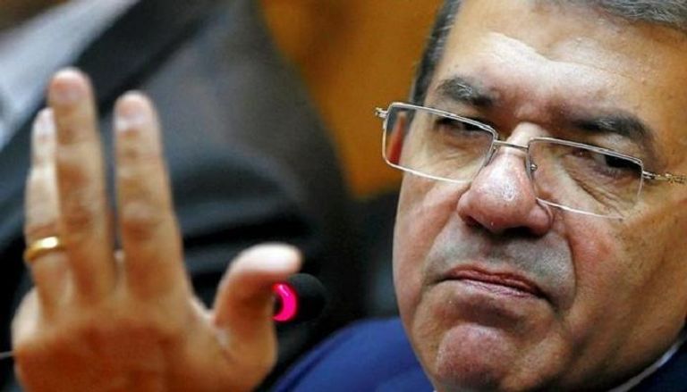 وزير المالية  المصري.. الصورة من رويترز