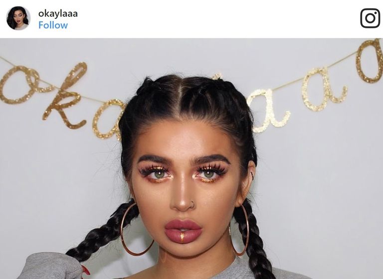 صيحة مكياج 2017 حلقة الشفاه