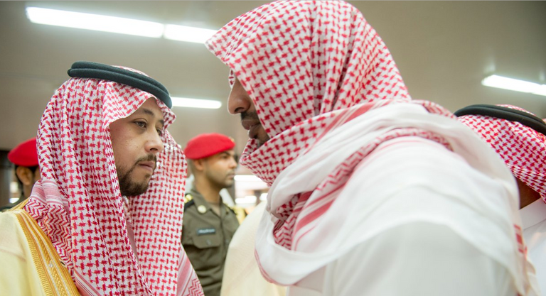 صلاة الجنازة على شهيد الواجب في القصيم