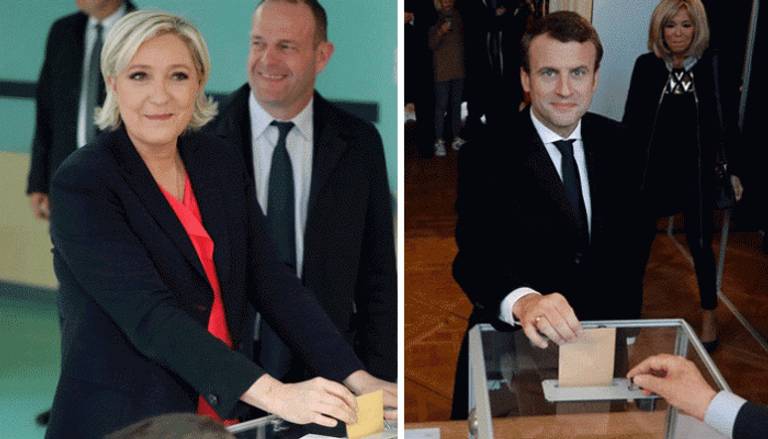 الاستقطاب بين المرشحين في الشارع الفرنسي غير مسبوق (العين)