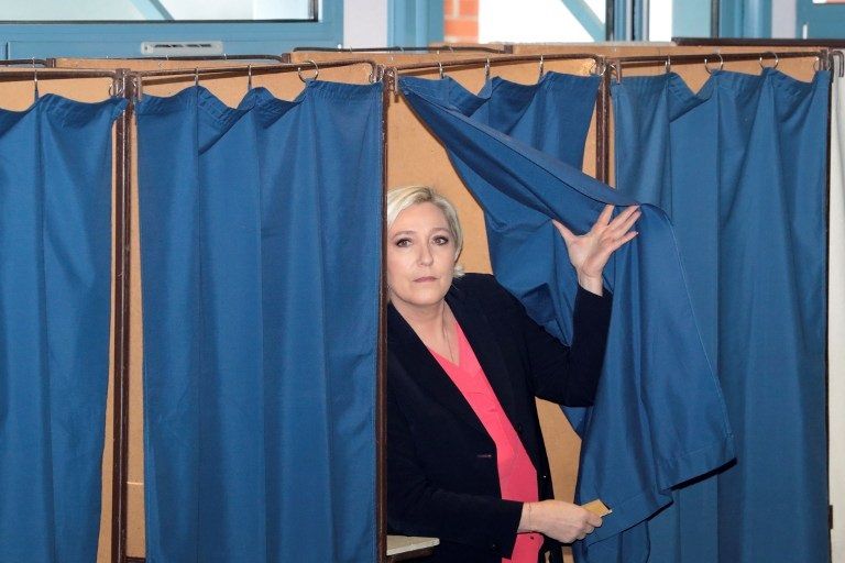 الاستقطاب بين المرشحين في الشارع الفرنسي غير مسبوق (العين)