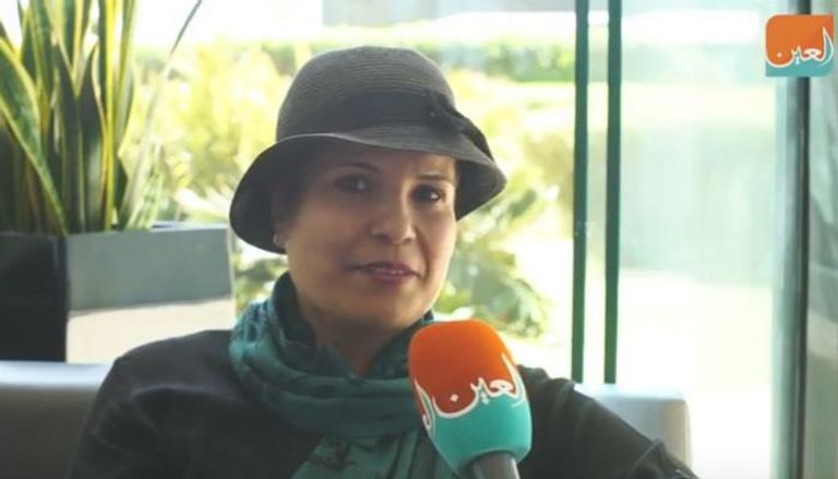 الكاتبة الليبية نجوى بن شتوان