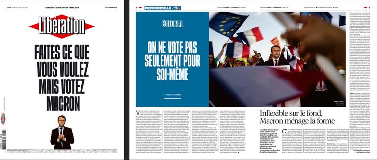 نسخ من الصحف الفرنسية في نيس (رويترز)