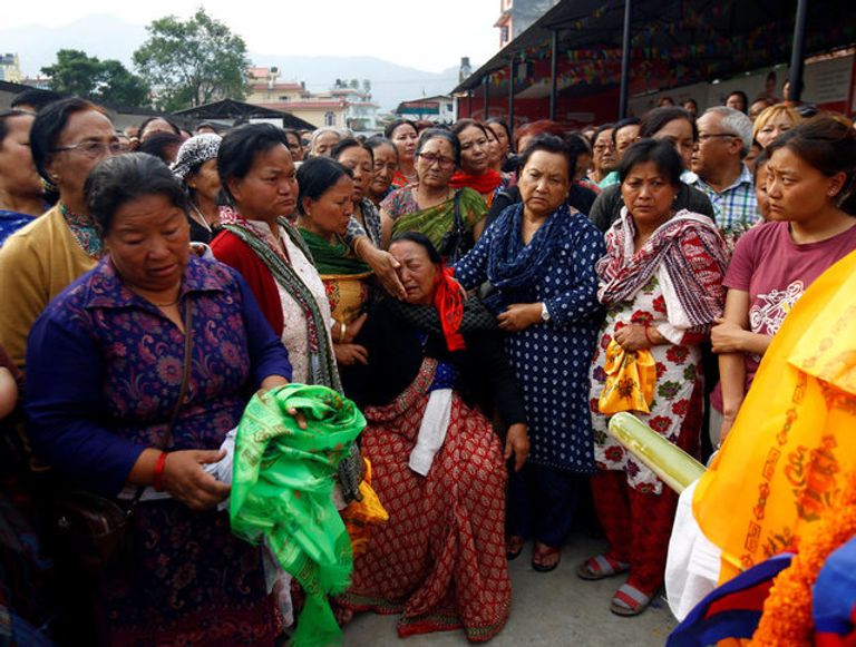 وفاة عجوز نيبالي أثناء محاولته بلوغ قمة إيفرست