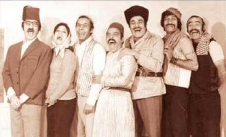 الممثلة السورية القديرة نجاح حفيظ