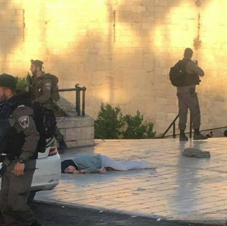 عملية طعن في القدس- أرشيفية