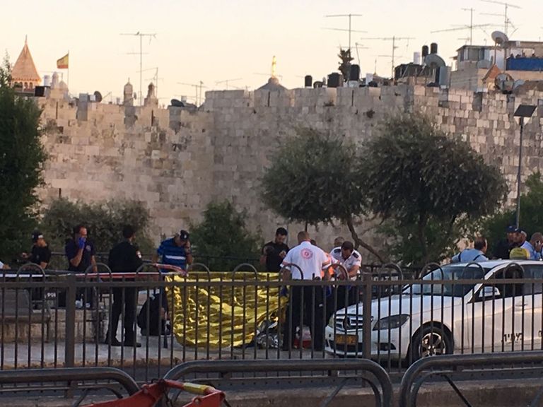 عملية طعن في القدس- أرشيفية