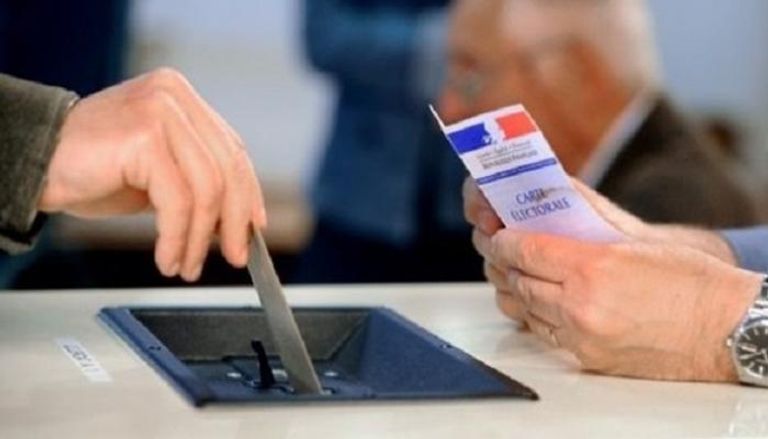 التصويت في انتخابات فرنسا