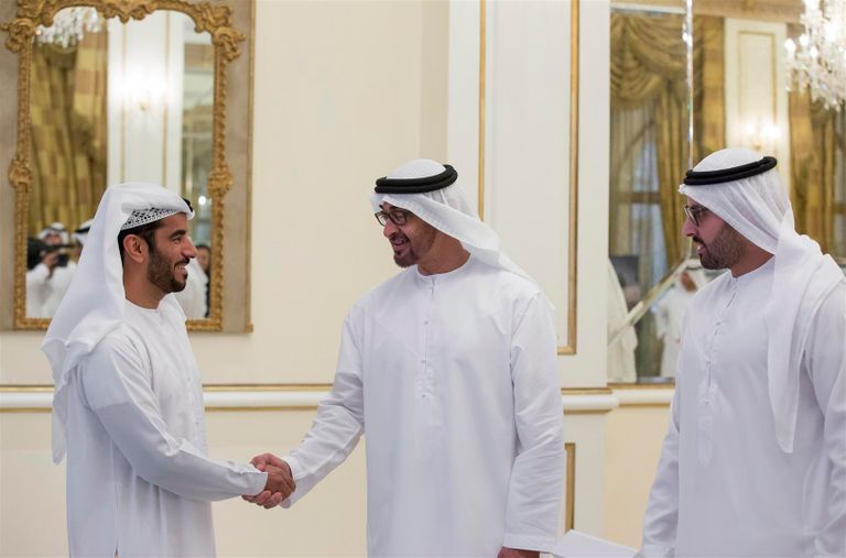 محمد بن زايد يشهد إطلاق مشروع تطوير جزيرة ياس 