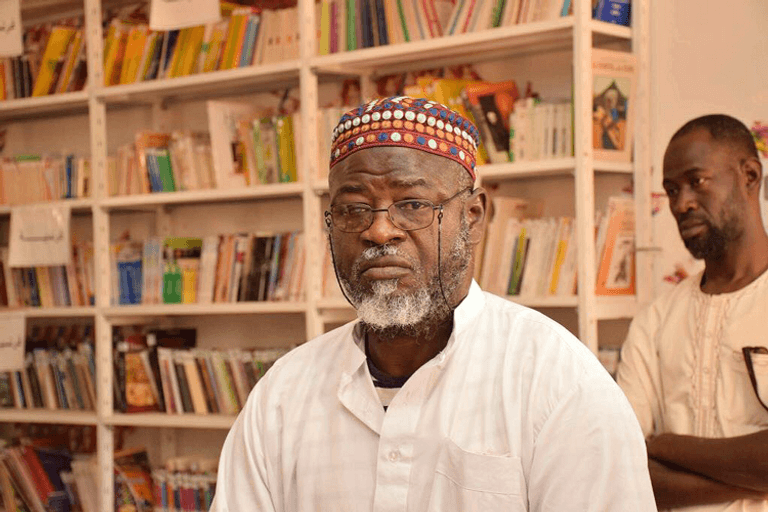 مكتبة فاطمة غلام بالجزائر