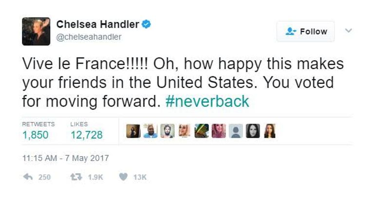 10 فنانين عالميين يهنئون ماكرون 