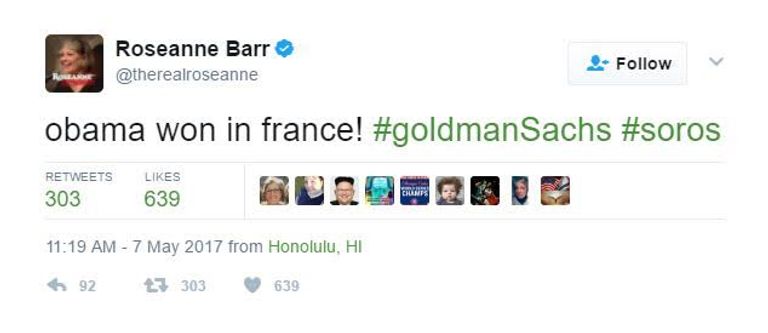 10 فنانين عالميين يهنئون ماكرون