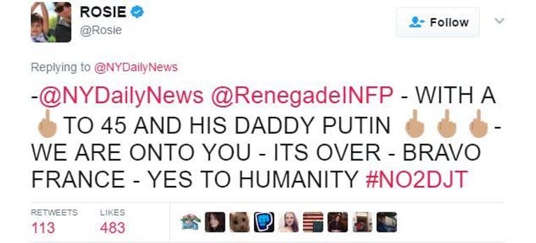 10 فنانين عالميين يهنئون ماكرون