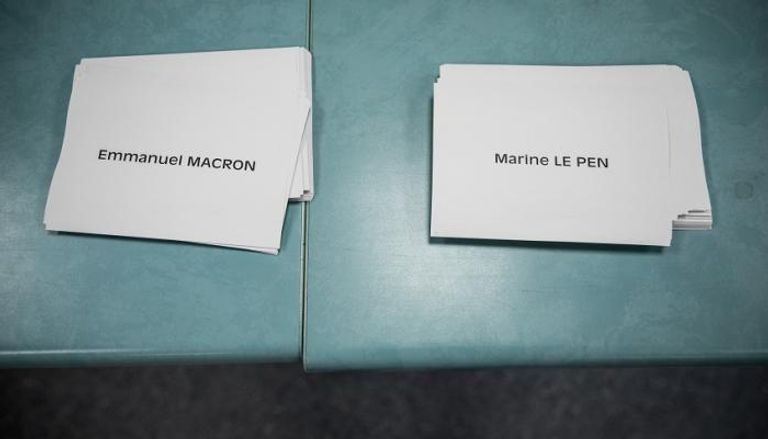 24.5% من الناخبين الفرنسيين امتنعوا عن التصويت لماكرون أو لوبان