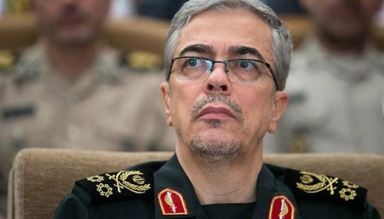 محمد باقري رئيس أركان الجيش الإيراني