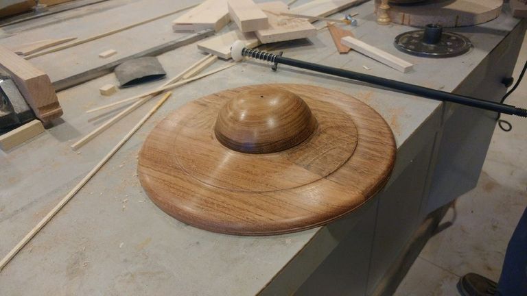 لوحة شطرنج كروية الشكل