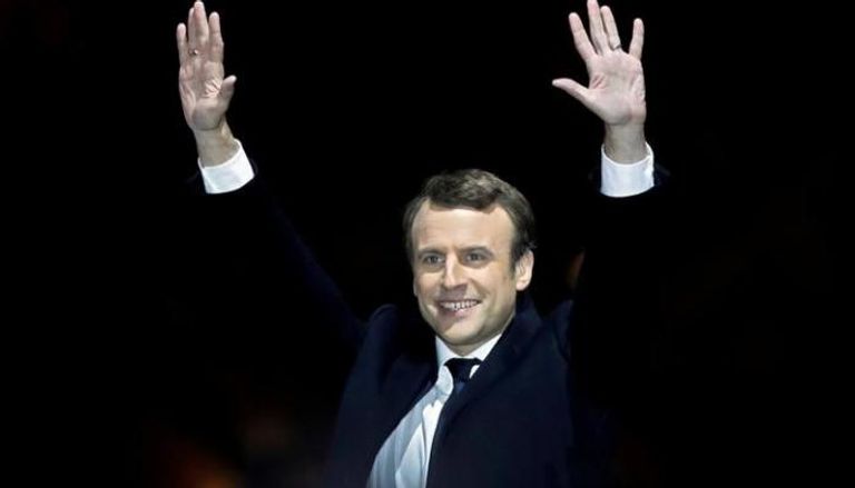 الرئيس الفرنسي الجديد، إيمانويل ماكرون