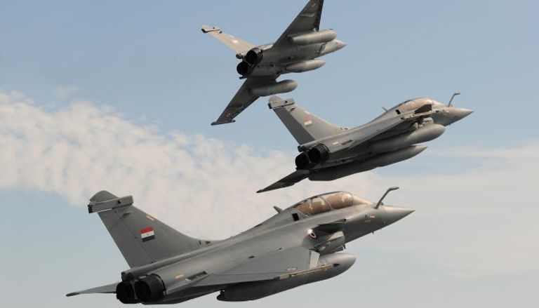 مقاتلات القوات الجوية المصرية