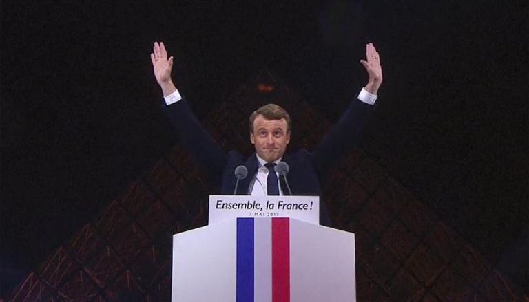 رئيس فرنسا الجديد، إيمانويل ماكرون