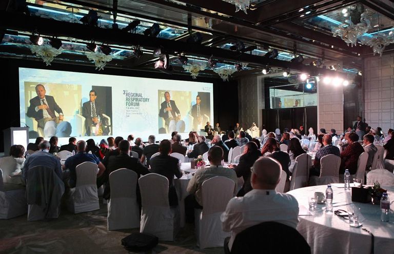 المنتدى الإقليمي لطب الجهاز التنفسي