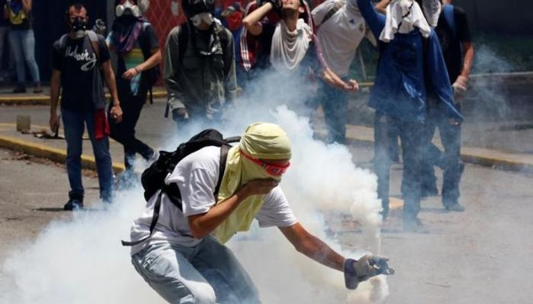 مظاهرات في فنزويلا