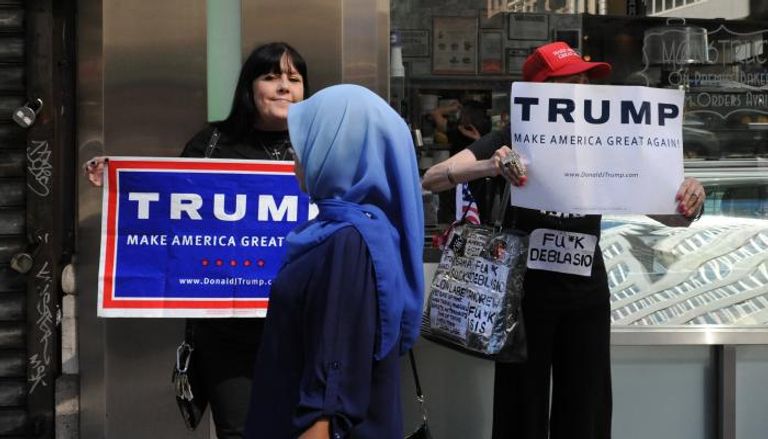 تزايد جرائم الكراهية ضد المسلمين في أمريكا خلال 2016