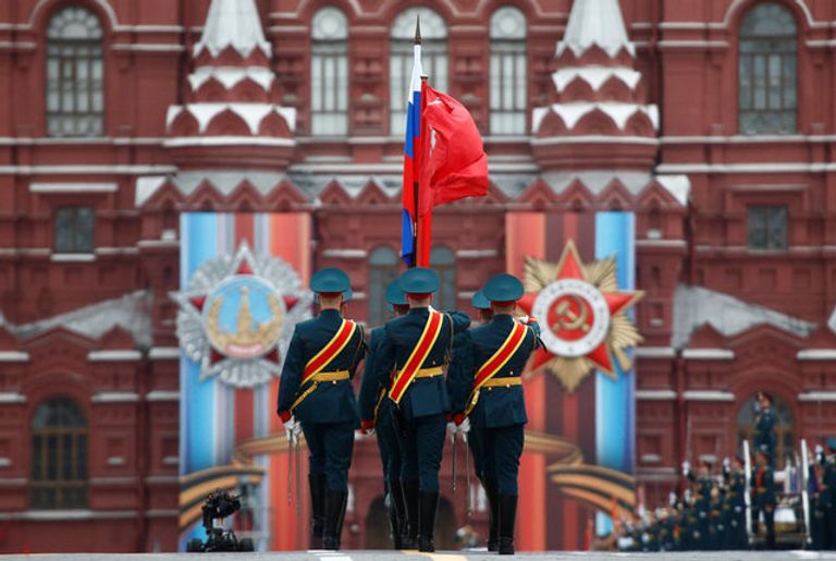 روسيا تحيي ذكرى نهاية الحرب العالمية الثانية