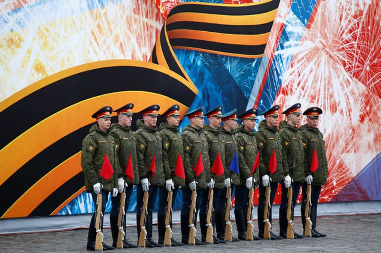 روسيا تحيي ذكرى نهاية الحرب العالمية الثانية