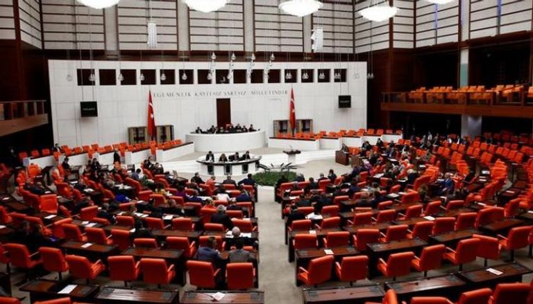 البرلمان التركي في أنقرة