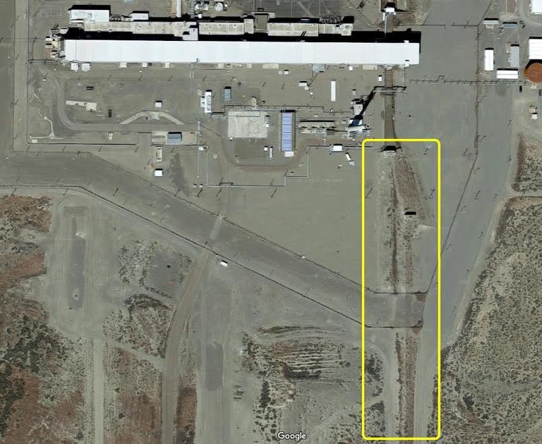 موقع النفايات النووية 