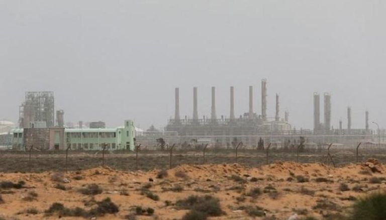 منشأة للنفط والغاز في ليبيا 