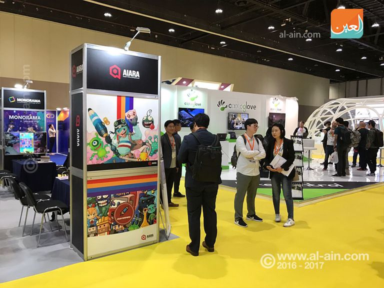 وزير التربية والتعليم الإماراتي يفتتح مؤتمر ومعرض عالم التكنولوجيا