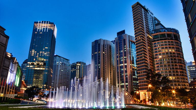 مسجد جامك في ماليزيا