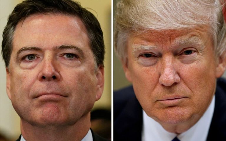 ترامب يقيل مدير مكتب التحقيقات الفيدرالية - أرشيفية
