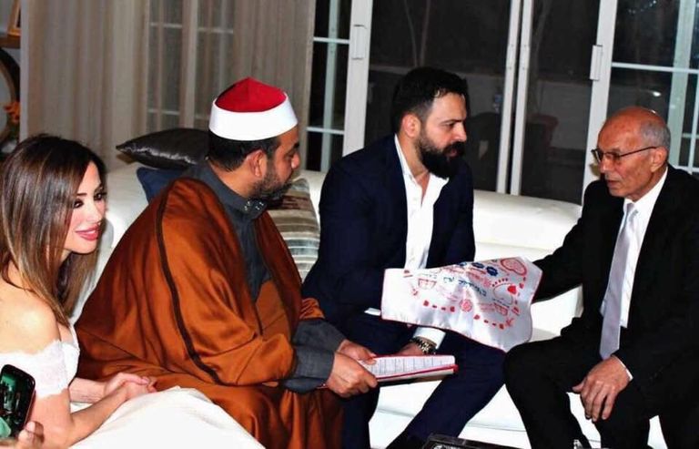 تيم الحسن ووفاء الكيلاني