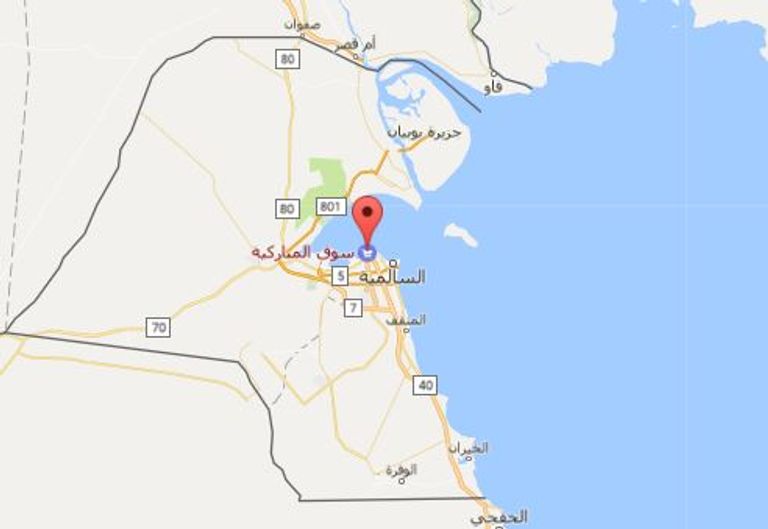 سوق المباركية