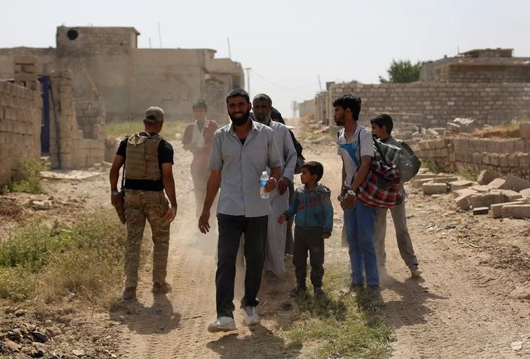 معركة تحرير غرب الموصل - صورة أرشيفية