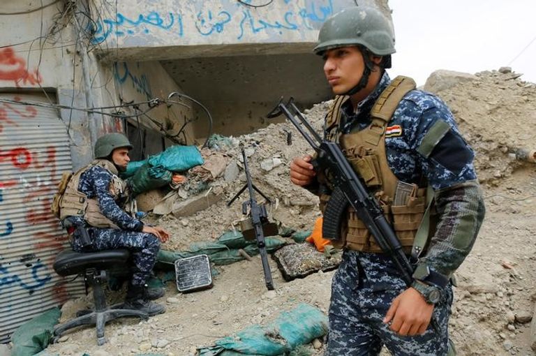 معركة تحرير غرب الموصل - صورة أرشيفية