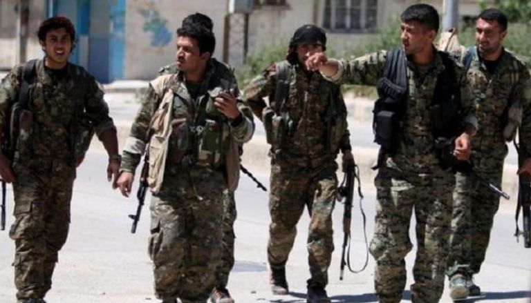 قوات سوريا الديمقراطية - أرشيفية