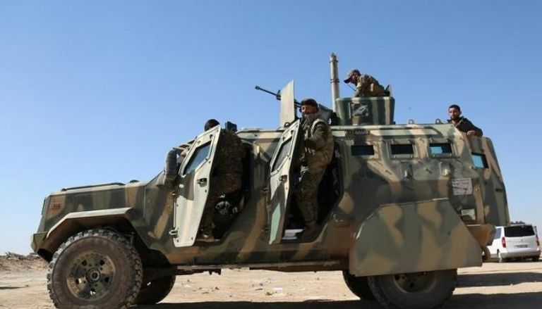 قوات سوريا الديمقراطية - أرشيفية