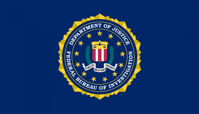 شعار مكتب التحقيقات الفيدرالي (إف بي آي)